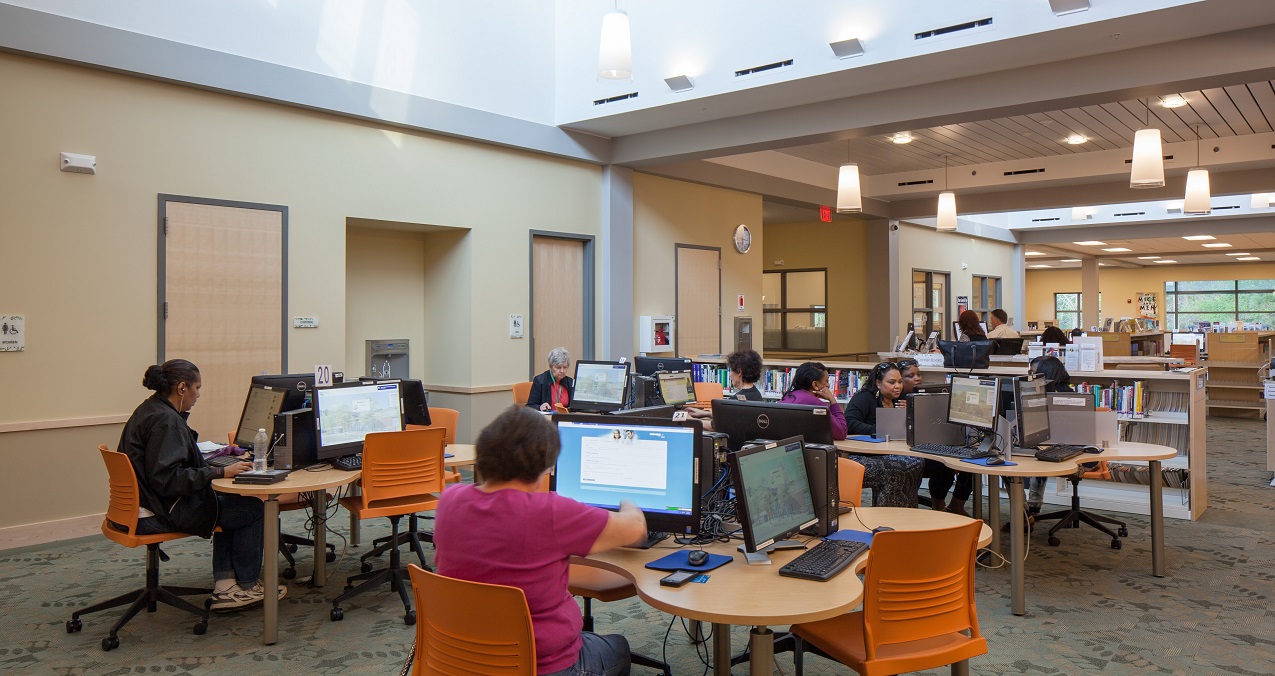 Library Computers Longwood Public Library